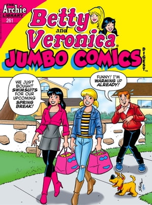 Betty & Veronica Comics Digest #261