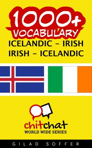 1000+ Vocabulary Icelandic - Irish