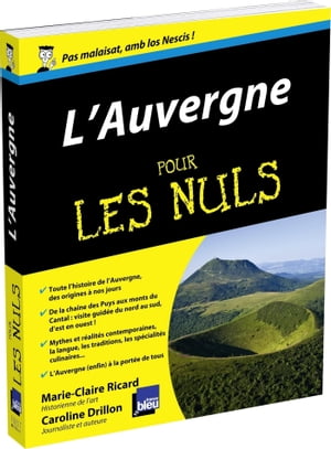 L'Auvergne pour les nuls