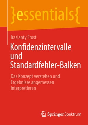 Konfidenzintervalle und Standardfehler-Balken