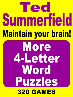 More 4-Letter Word Puzzles. Vol. 2【電子書