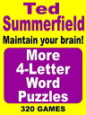 More 4-Letter Word Puzzles. Vol. 2【電子書籍】[ Ted Summerfield ]