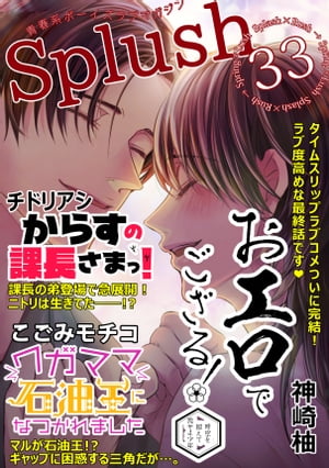 Splush vol.33　青春系ボーイズラブマガジン【電子書籍】[ チドリアシ ]