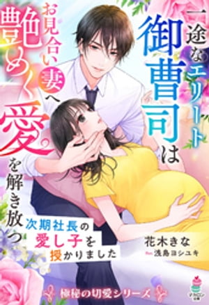 一途なエリート御曹司はお見合い妻へ艶めく愛を解き放つ〜次期社長の愛し子を授かりました〜【極秘の切愛シリーズ】