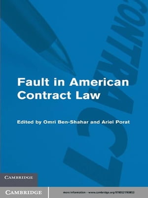 Fault in American Contract Law