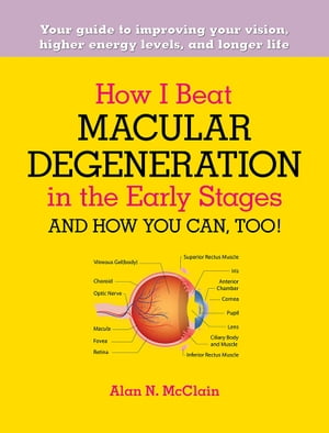 ＜p＞How I Beat Macular Degeneration in the Early Stages and How You Can, Too! empowers you to: Learn how you can turn back the early stages of macular degeneration with a daily regimen of healthy foods, exercise and quality rest, selected supplemental vitamins, and amber sunglasses -- affordable and easy! Feel great every day with more energy, better vision, and a very positive view on life!? See how your vision improves. Boost your daily energy levels and radiate happiness to those around you -- see how it all can be attained in this easy way, reachable and in a low cost manner. Enjoy higher vitality, with energy to pursue your interests and a happier way of life. ?This can inspire those around you to achieve the same. Learn to avoid unhealthy foods, bad habits, and sun exposure that can harm your eyesight.? Experience improved vision.＜/p＞画面が切り替わりますので、しばらくお待ち下さい。 ※ご購入は、楽天kobo商品ページからお願いします。※切り替わらない場合は、こちら をクリックして下さい。 ※このページからは注文できません。