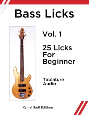Bass Licks Vol. 1
