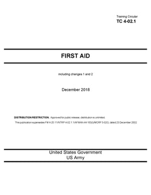 Training Circular TC 4-02.1 First Aid including changes 1 and 2 December 2018
