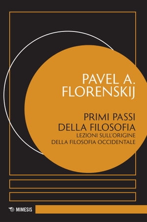 Primi passi della filosofia