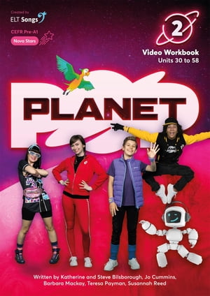 Planet Pop Video Workbook 2 ebook