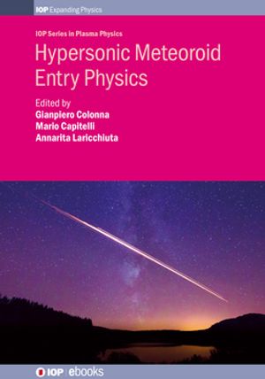 Hypersonic Meteoroid Entry Physics【電子書