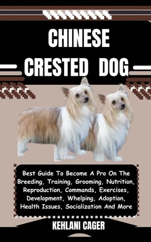 CHINESE CRESTED DOG