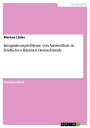 ＜p＞Studienarbeit aus dem Jahr 2003 im Fachbereich Geowissenschaften / Geographie - Bev?lkerungsgeographie, Stadt- u. Raumplanung, Note: 1,7, Universit?t Mannheim (Geographisches Institut), Veranstaltung: Hauptseminar 'Demographischer Wandel: Herausforderungen an die Stadt- und Regionalentwicklung' SS 2003, Sprache: Deutsch, Abstract: Seit der politischen Wende in den Staaten des ehemaligen Ostblocks stellt die Zuwanderung der Aussiedler ein in der deutschen ?ffentlichkeit diskutiertes Thema von sozialer Brisanz dar. Diese Migranten werden - obwohl rechtlich deutsche Staatsb?rger - ebenso wie Asylbewerber und andere Ausl?nder als ungerufene Konkurrenten auf dem Arbeits- und Wohnungsmarkt betrachtet. Neben der Wohnraumversorgung, die den Kommunen die gr??ten Schwierigkeiten bereitet, ist auch die wirtschaftliche Integration nicht unproblematisch. Aber auch in sozialer Hinsicht bestehen massive Probleme, die in ihrer Tragweite oftmals untersch?tzt werden und zum Teil mit den ?konomischen Problemen verkn?pft sind. Ausgehend von den rechtlichen Grundlagen und dem historischen Hintergrund sollen die Ursachen der Aussiedlung und die quantitative Problemlage vorgestellt werden. Die f?r die Integration wesentlichen Begriffsbestimmungen sollen ?berleiten zur Darstellung der Aussiedlerpolitik als Grundlage f?r den Prozess der Integration in l?ndlichen R?umen Deutschlands. Anhand wissenschaftlicher Untersuchungen der 1990er Jahre werden die Integrationsprobleme auf dem Wohnungs- und Arbeitsmarkt erl?utert und anschlie?end die sprachliche Integration und die Integration jugendlicher Aussiedler er?rtert. Die aktuellen L?sungsstrategien und ihre Umsetzungen werden abschlie?end kritisch beurteilt.＜/p＞画面が切り替わりますので、しばらくお待ち下さい。 ※ご購入は、楽天kobo商品ページからお願いします。※切り替わらない場合は、こちら をクリックして下さい。 ※このページからは注文できません。