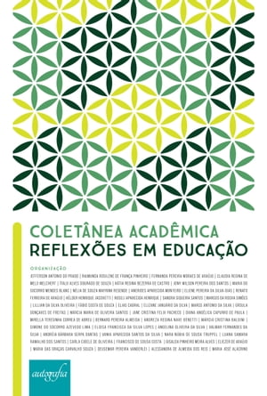 Coletânea Acadêmica Reflexões em Educação