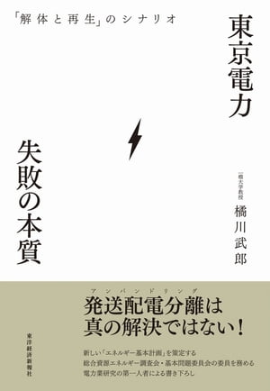 東京電力　失敗の本質