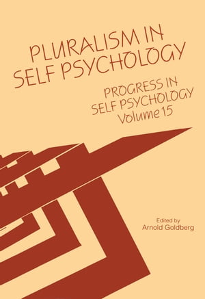 Progress in Self Psychology, V. 15