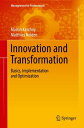 Innovation and Transformation Basics, Implementation and Optimization