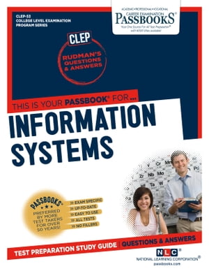 INFORMATION SYSTEMS Passbooks Study Guide【電子書籍】[ National Learning Corporation ]