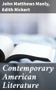 Contemporary American Literature Bibliographies and Study Outlines