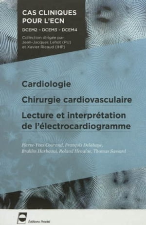 Cardiologie chirurgie cardiovasculaire lecture et interpretation de l'electrocardiogramme