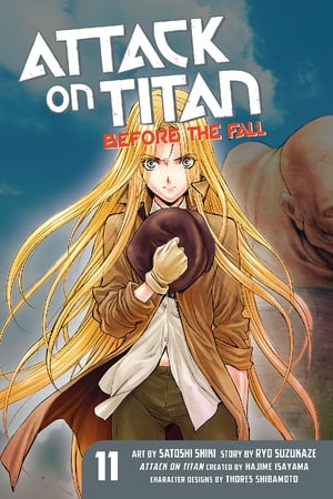 Attack on Titan: Before the Fall 11