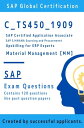 SAP C_TS450_1909 Exam Questions MM (Material Management)【電子書籍】 IAP
