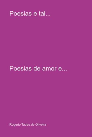 Poesias E Tal...