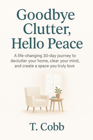 Goodbye Clutter, Hello Peace【電子書籍】[ T. Cobb ]