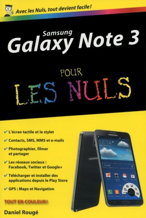 Samsung Galaxy Note 3 Poche Pour Les Nuls