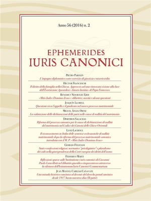 Ephemerides Iuris Canonici