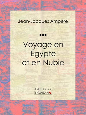 Voyage en ?gypte et en Nubie R?cit et carnet de 