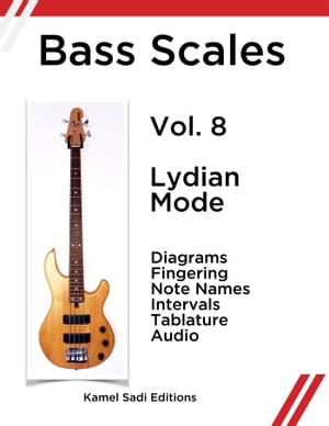 Bass Scales Vol. 8
