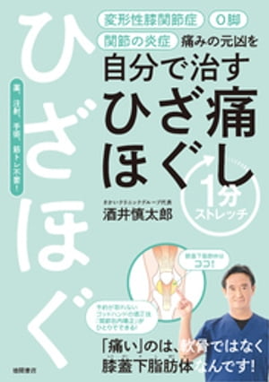 痛みの元凶を自分で治す　ひざ痛ほぐし１分ストレッチ