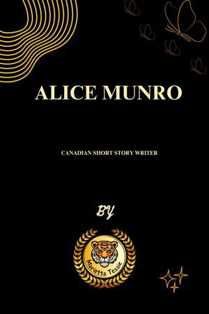 Biography of Alice Munro