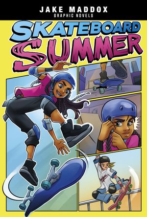 Skateboard Summer【電子書籍】[ Jake Maddox ]