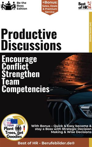 ŷKoboŻҽҥȥ㤨Productive Discussions ? Encourage Conflict, Strengthen Team Competencies Incl. Bonus ? Conversation skills, rhetoric & team development, how leaders resolve conflicts, encourage cooperation & boost motivationŻҽҡ[ Simone Janson ]פβǤʤ1,478ߤˤʤޤ