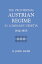 The Provisional Austrian Regime in Lombardy–Venetia, 1814–1815