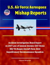 U.S. Air Force Aerospace Mishap Reports: Accident Investigation Board Report on 2017 Loss of General Atomics UAV Drone MQ-9A Reaper Aircraft from 361st Expeditionary Reconnaissance Squadron【電子書籍】[ Progressive Management ]