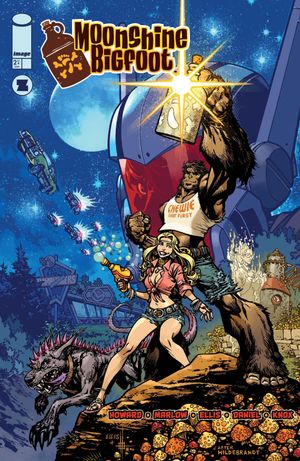 Moonshine Bigfoot #2【電子書籍】[ Mike Marlow ]