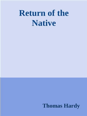 Return of the Native