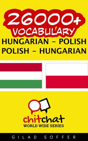 26000+ Vocabulary Hungarian - Polish