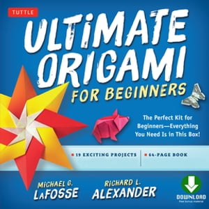 Ultimate Origami for Beginners Kit Ebook