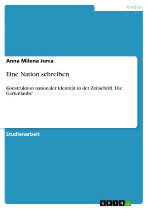 Eine Nation schreiben