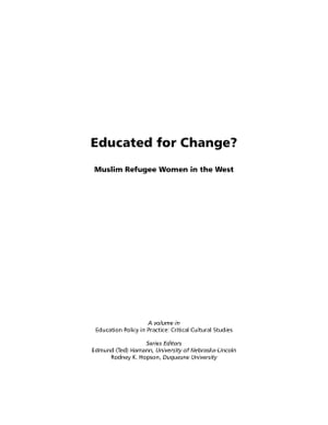 Educated for Change?