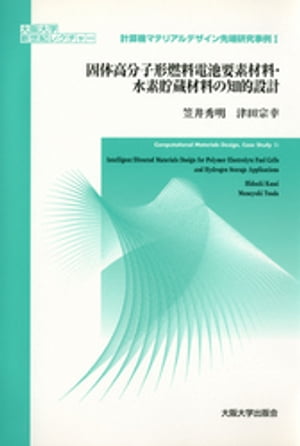 固体高分子形燃料電池要素材料・水素貯蔵材料の知的設計