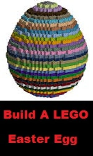 Build A LEGO Easter Egg Lets Build With LEGO【