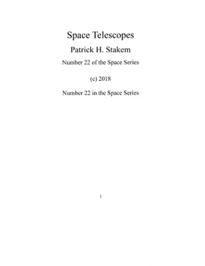 Space Telescopes【電子書籍】[ Patrick Stakem ]