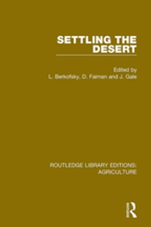 Settling the Desert【電子書籍】