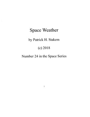 Space Weather