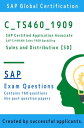 SAP C_TS460_1909 Exam Questions SD (Sales and Distribution)【電子書籍】 IAP